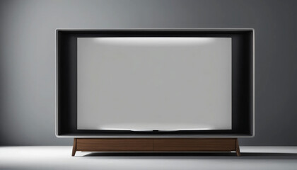 lcd tv with blank screen