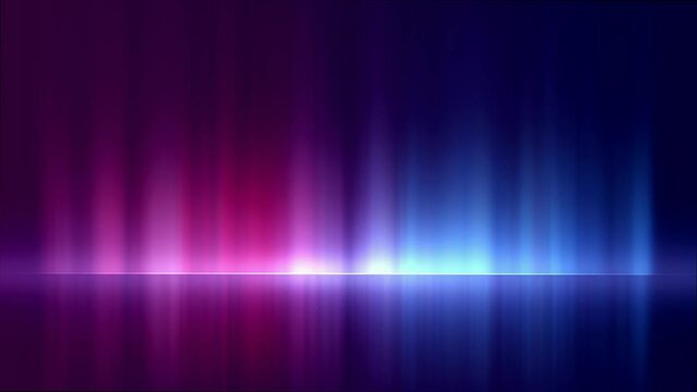 Laser fantastic light. Animation, background. abstract background