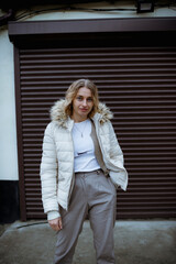 Fototapeta premium portrait of a person