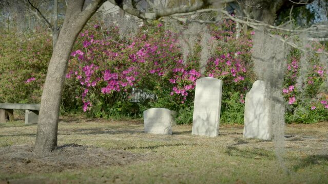 Old Southern US Cemetery