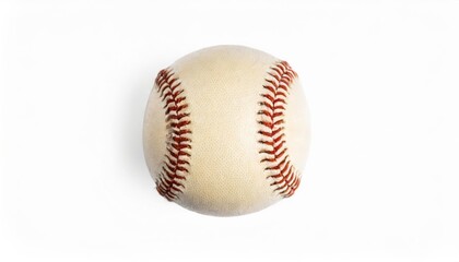 Baseball isolated on white background. high quality photo