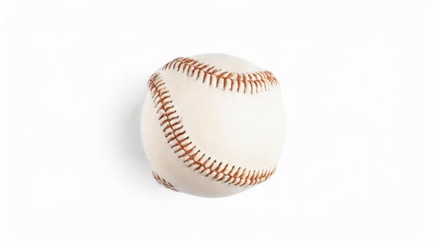 Baseball isolated on white background. high quality photo
