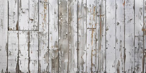 old wood white planks wall texture background