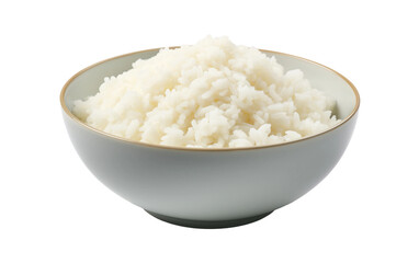 Rice Bruch on Clear Background