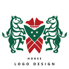 horse logo design free for you design