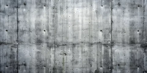 Deurstickers concrete wall texture © Wilson