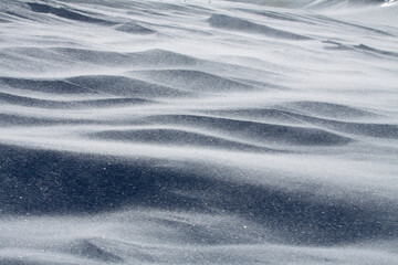 Obraz premium Détails hivernaux