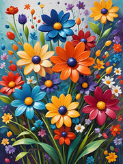 The natural beauty of spring: elegant floral designs for all your needs.
