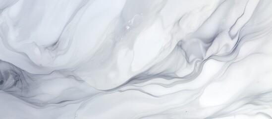 Fototapeta premium Soft white background made of marble 