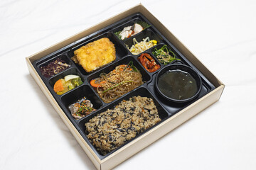 Korean food Korean dishes Lunch Box