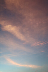 Obraz premium a photo taken in the afternoon above the house