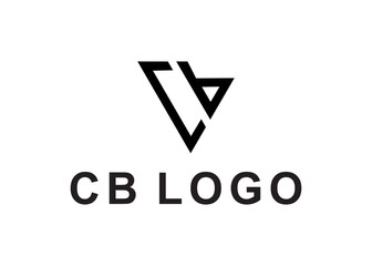 letter cb logo, design, Vector, illustration, creative icon, template