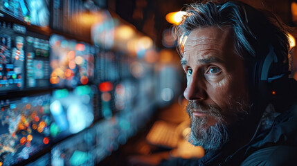 The Central Office for Cyber Control coordinates military watchdogs in city surveillance.