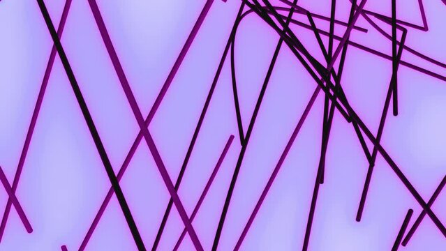 moderne elegante vision&auml;re Designlinie visuelle Innovation, neuartige Methoden, Hintergrund, Geometrie, violett, lila