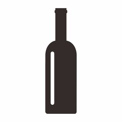 Drink bottle icon. Design image