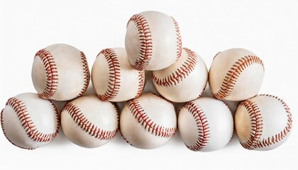 Baseball isolated on white background. high quality photo