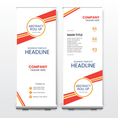 stand up Banner Template