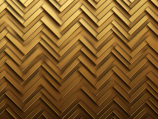 Glowing elegance: Regular pattern gold background. AI Generation.