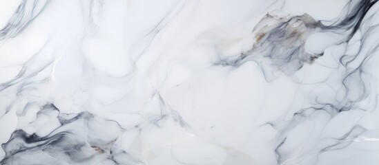 White marble texture as a luxurious background for decorative design patterns.