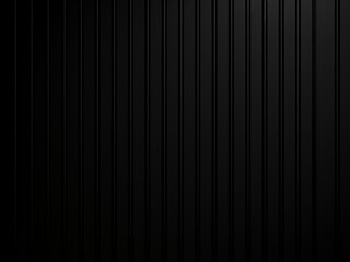 Minimalist appeal: Stripes on dark background. AI Generation.