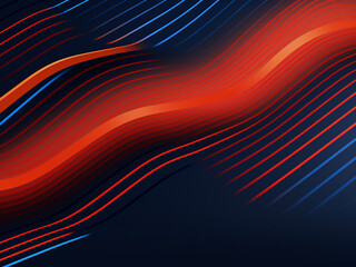 Clean and orderly: Stripes and lines image. AI Generation.