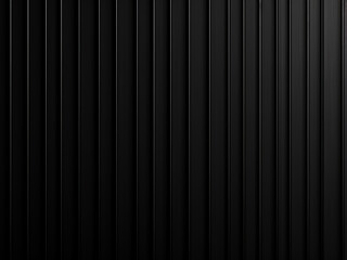 Contemporary design featuring stripes and lines on dark background. AI Generation.