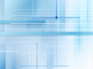 An illustration featuring a blue backdrop adorned with stripes and lines. AI Generation.