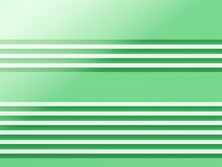 Vibrant patterns: A green canvas adorned with captivating stripes and lines. AI Generation.