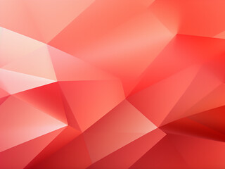 Obraz premium Intricate tessellation on a vibrant red backdrop. AI Generation.