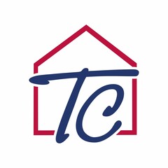 TC home logo design image