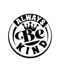 Always Be Kind svg