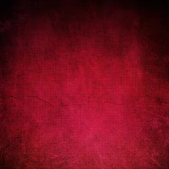 Fotobehang Musterkachel - Muster und Texturen - Design Element - Halbton Verlauf - Farbe Rot © fotografiedk