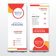 Stand Banner Template 