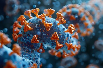 Advances in antiviral drug development molecular models and lab research space for annotations