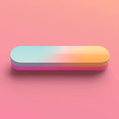 Set of colorful web buttons