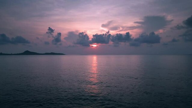 Sea ocean sunset.