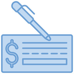 the currency icon is blue