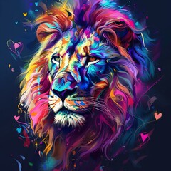 Lion's Pride: Majestic Images of the King of the Savanna