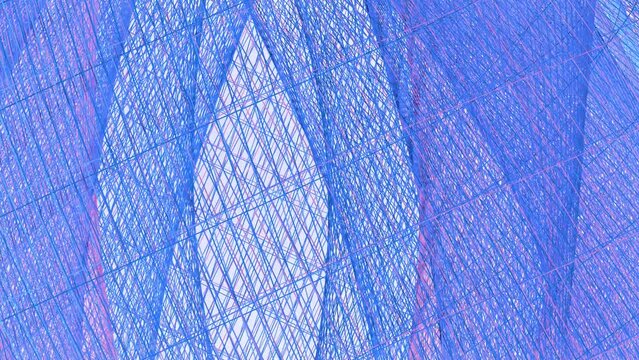 moderne elegante vision&auml;re Designform, Gitter, Netz, Konstruktion, Linien, visuelle Innovation, neuartige Methoden, Hintergrund, Geometrie, Wirbel, Kurven, Gitternetz