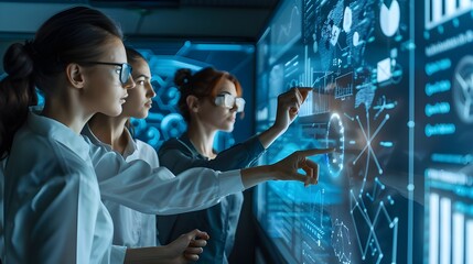 Residents of the future have the skills to use supercomputers capable of processing and interpreting huge amounts of data using artificial intelligence, which increases their productivity  