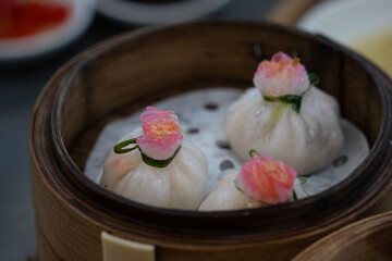 chinese steamed bun