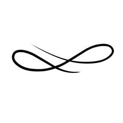 Swirl Ornamen Stroke © Taufiknur