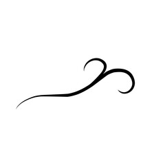 Swirl Ornamen Stroke © Taufiknur