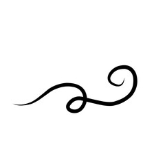 Swirl Ornamen Stroke © Taufiknur