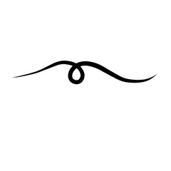 Swirl Ornamen Stroke © Taufiknur