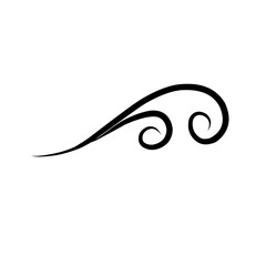 Swirl Ornamen Stroke © Taufiknur