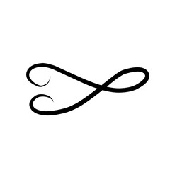 Swirl Ornamen Stroke © Taufiknur