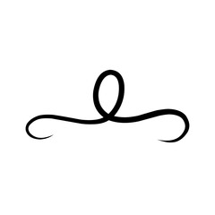 Swirl Ornamen Stroke © Taufiknur