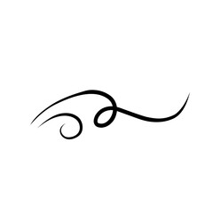 Swirl Ornamen Stroke © Taufiknur