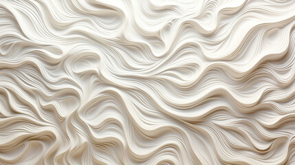 Golden Waves: A Luxurious Abstract Background with Subtle White and Gold Accents